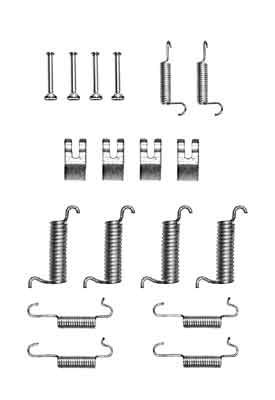 Accessory Kit, brake shoes TRW SFK27