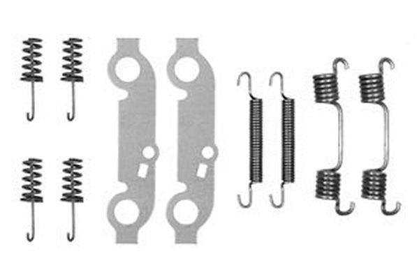 TRW SFK28 Accessory Kit, parking brake shoes