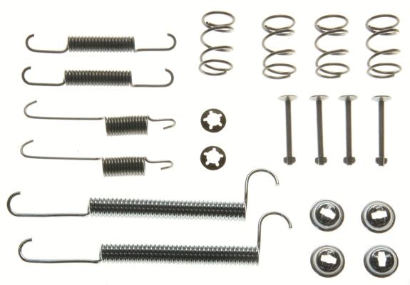 TRW SFK286 Accessory Kit, brake shoes