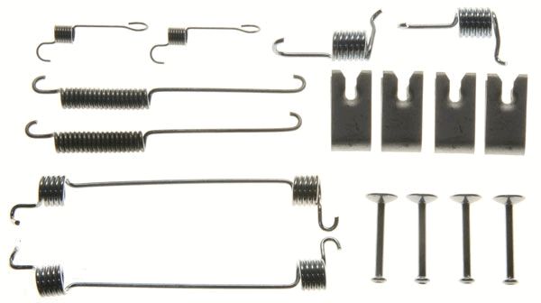 TRW SFK289 Accessory Kit, brake shoes