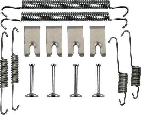 TRW SFK305 Accessory Kit, brake shoes