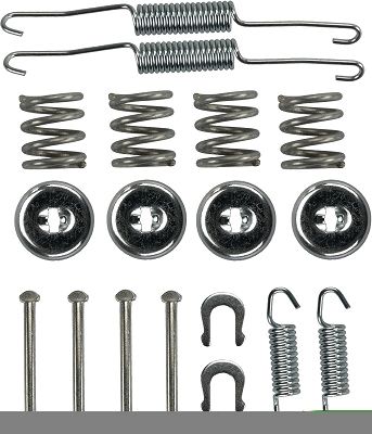 TRW SFK312 Accessory Kit, brake shoes