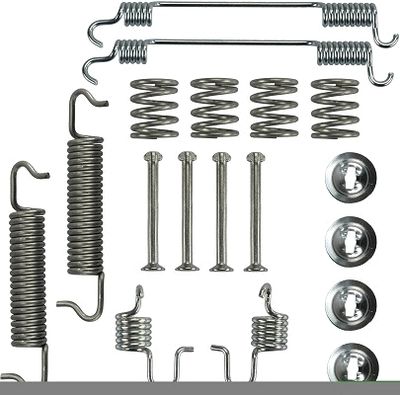 Accessory Kit, brake shoes TRW SFK314