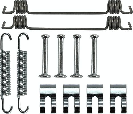 TRW SFK317 Accessory Kit, brake shoes