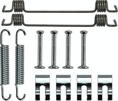 Accessory Kit, brake shoes TRW SFK317