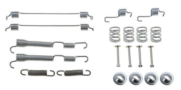 TRW SFK319 Accessory Kit, brake shoes