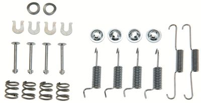 Accessory Kit, parking brake shoes TRW SFK322