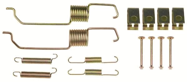 TRW SFK332 Accessory Kit, brake shoes