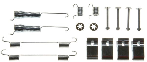 TRW SFK334 Accessory Kit, brake shoes