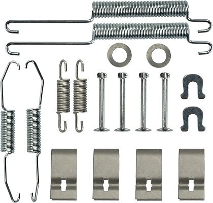TRW SFK338 Accessory Kit, brake shoes