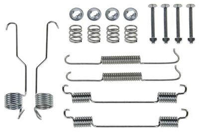 Accessory Kit, brake shoes TRW SFK339