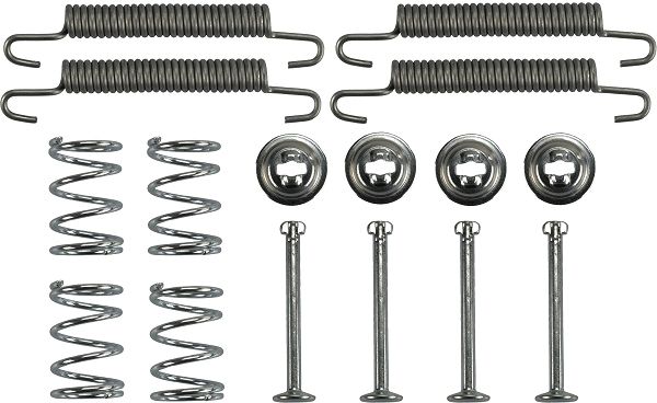 TRW SFK344 Accessory Kit, parking brake shoes