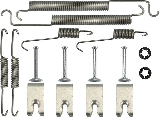 TRW SFK345 Accessory Kit, brake shoes