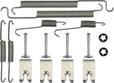 Accessory Kit, brake shoes TRW SFK345