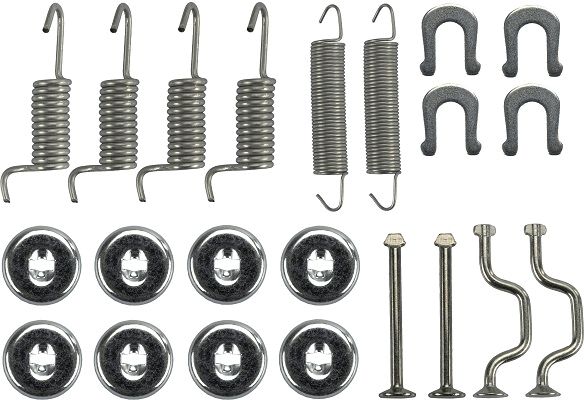 TRW SFK347 Accessory Kit, parking brake shoes