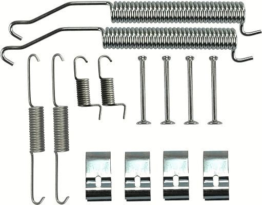 TRW SFK349 Accessory Kit, brake shoes