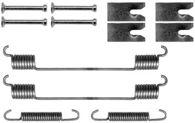 Accessory Kit, brake shoes TRW SFK351
