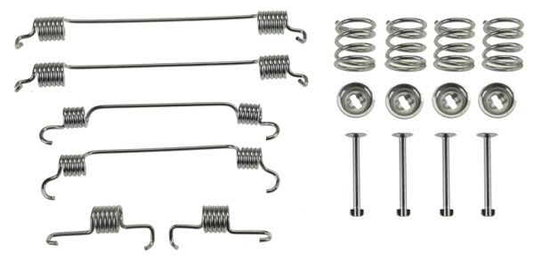TRW SFK356 Accessory Kit, brake shoes