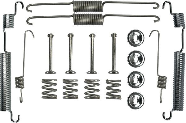 TRW SFK358 Accessory Kit, brake shoes