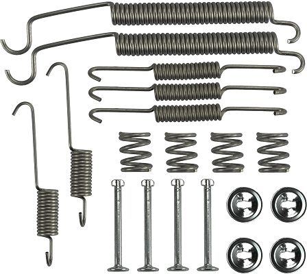 TRW SFK361 Accessory Kit, brake shoes
