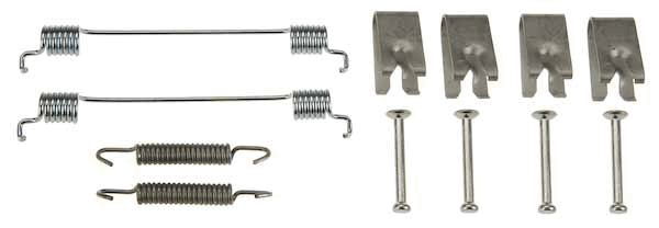 TRW SFK363 Accessory Kit, brake shoes