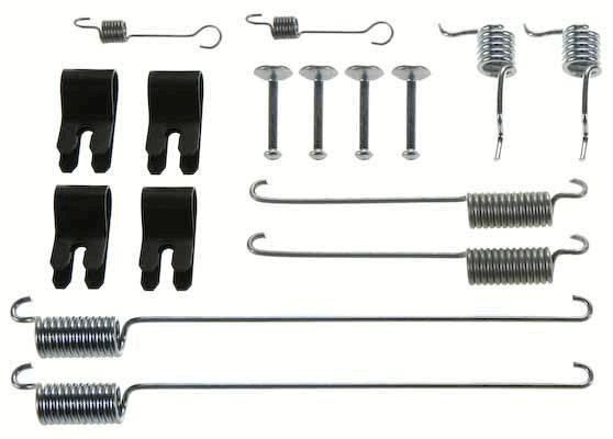 TRW SFK365 Accessory Kit, brake shoes