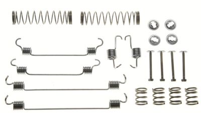 Accessory Kit, brake shoes TRW SFK370
