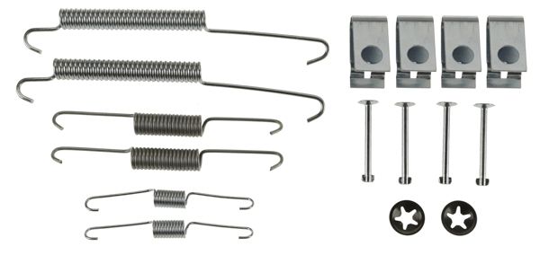 TRW SFK377 Accessory Kit, brake shoes