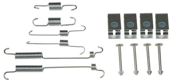 TRW SFK381 Accessory Kit, brake shoes