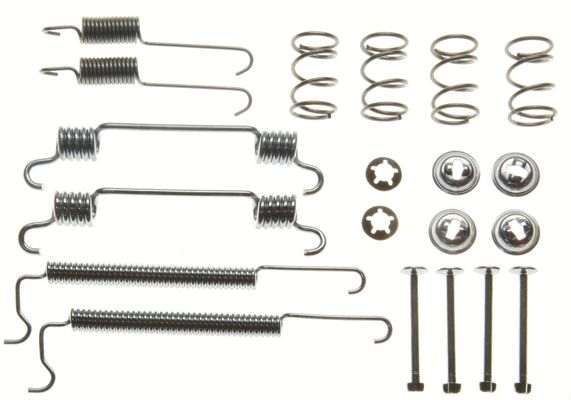 TRW SFK384 Accessory Kit, brake shoes