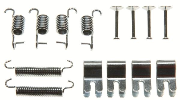 TRW SFK385 Accessory Kit, parking brake shoes