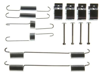 Accessory Kit, brake shoes TRW SFK387