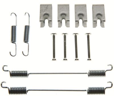 Accessory Kit, brake shoes TRW SFK390