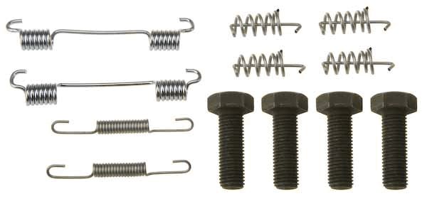 TRW SFK393 Accessory Kit, parking brake shoes