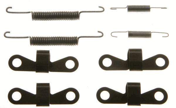 TRW SFK397 Accessory Kit, parking brake shoes