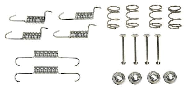 TRW SFK399 Accessory Kit, parking brake shoes