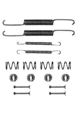 TRW SFK4 Accessory Kit, brake shoes