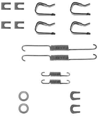 TRW SFK40 Accessory Kit, brake shoes