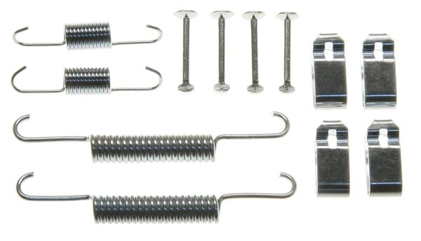 TRW SFK409 Accessory Kit, parking brake shoes