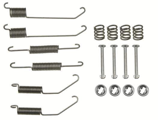TRW SFK411 Accessory Kit, parking brake shoes