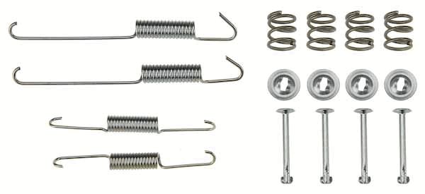 TRW SFK415 Accessory Kit, brake shoes