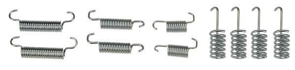 TRW SFK416 Accessory Kit, parking brake shoes