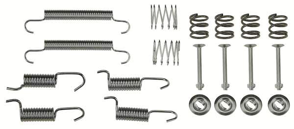 TRW SFK417 Accessory Kit, parking brake shoes