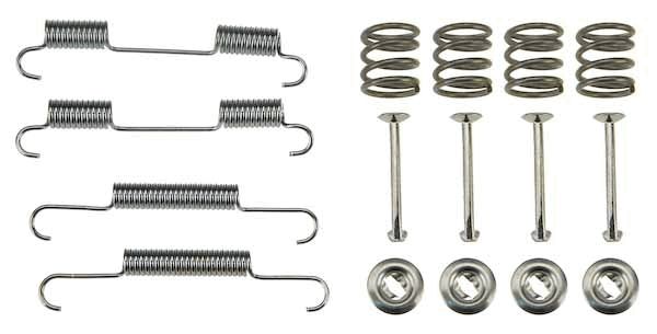 TRW SFK418 Accessory Kit, parking brake shoes