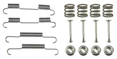 Accessory Kit, parking brake shoes TRW SFK418