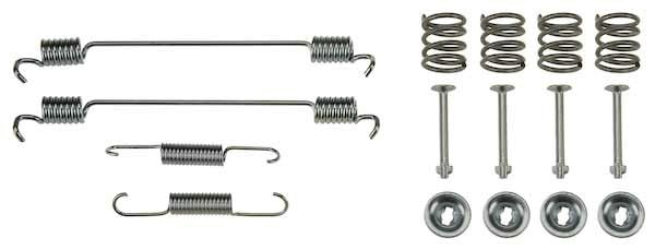 TRW SFK423 Accessory Kit, brake shoes