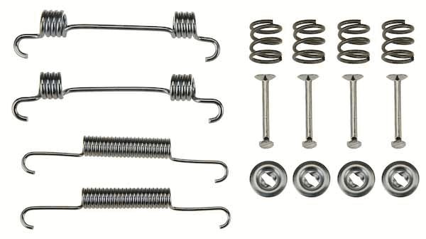 TRW SFK429 Accessory Kit, parking brake shoes