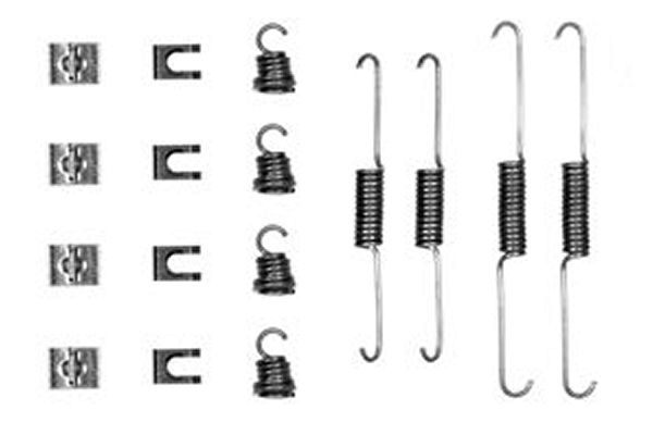 TRW SFK43 Accessory Kit, brake shoes
