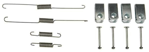 TRW SFK432 Accessory Kit, brake shoes