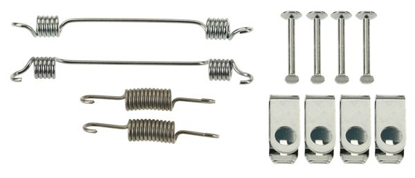 TRW SFK436 Accessory Kit, parking brake shoes